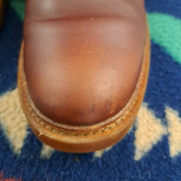 Clarks Boots Men Suede Leather Chukka Size 11 - Picture 9 of 16